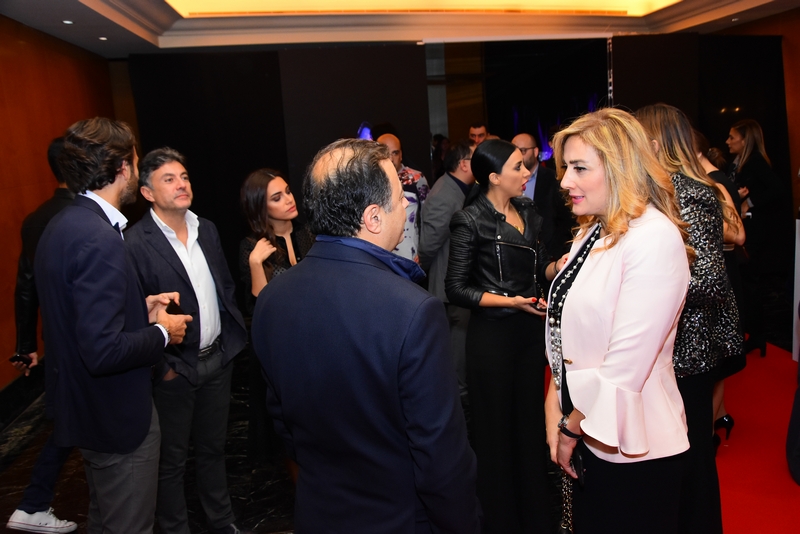 Launching of the Huawei Mate20 at Four Seasons Hotel